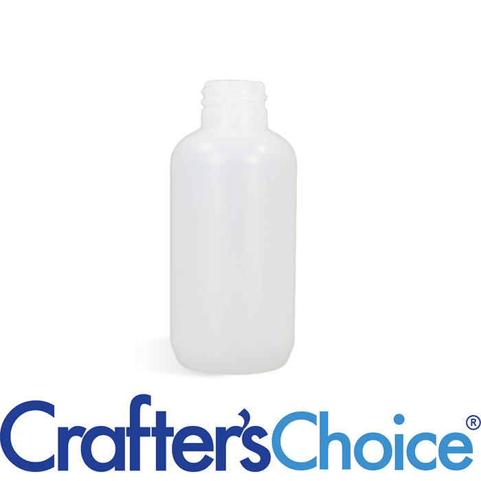 2 oz Natural HDPE Boston Round Bottle