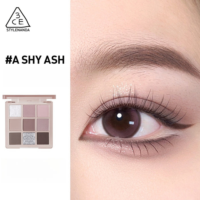 #A SHY ASH