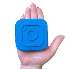 3D Printed Instagram Logo Bath Bomb Mold