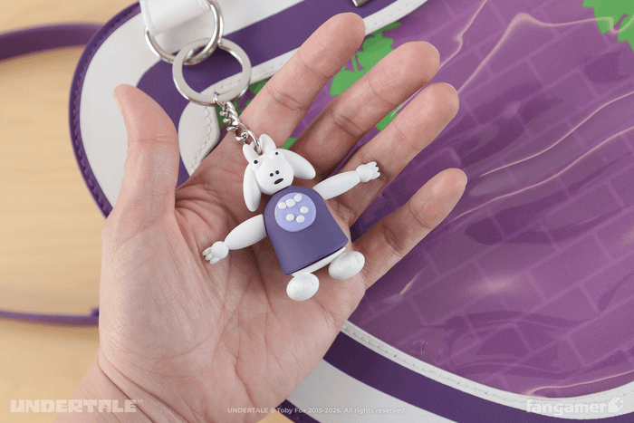 3D Toriel Keychain