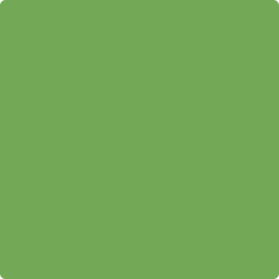 552-Pleasant: Grove a paint color by Benjamin Moore avaiable at Clement's Paint in Austin, TX.
