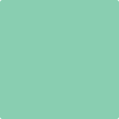 578-Florida: Keys a paint color by Benjamin Moore avaiable at Clement's Paint in Austin, TX.