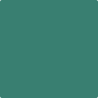 650-Highlands: Green a paint color by Benjamin Moore avaiable at Clement's Paint in Austin, TX.