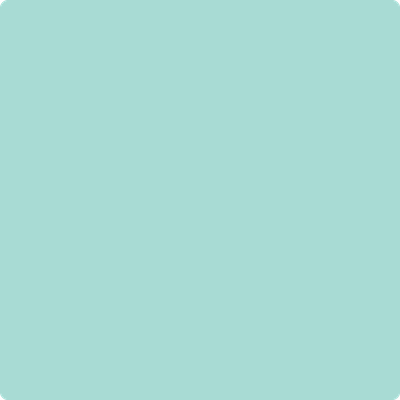 654-Harbour: Side Teal a paint color by Benjamin Moore avaiable at Clement's Paint in Austin, TX.
