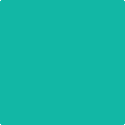657-Sea: of Green a paint color by Benjamin Moore avaiable at Clement's Paint in Austin, TX.