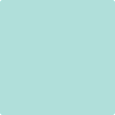 660-Ocean: Front a paint color by Benjamin Moore avaiable at Clement's Paint in Austin, TX.