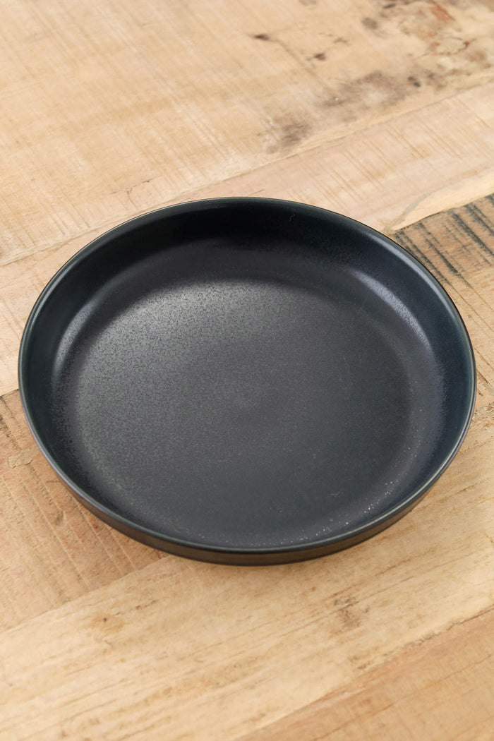 Kinto Home Kitchen Serving 8" Ceramic Lab Deep Plate