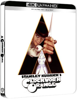 A Clockwork Orange Limited Edition 4K UHD + Blu-ray Steelbook
