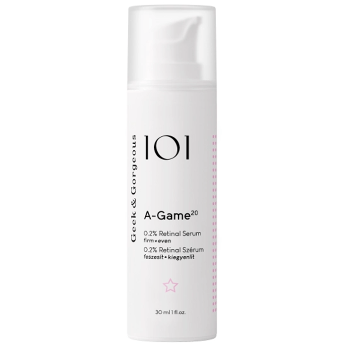 A - GAME20 - Ser 0.2% Retinaldehida - skinseen.ro