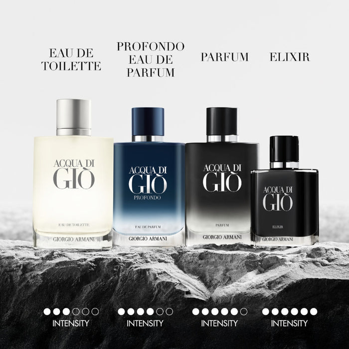 ARMANI BEAUTY Acqua di Gio Profondo Eau de Parfum | Isetan KL Online Store