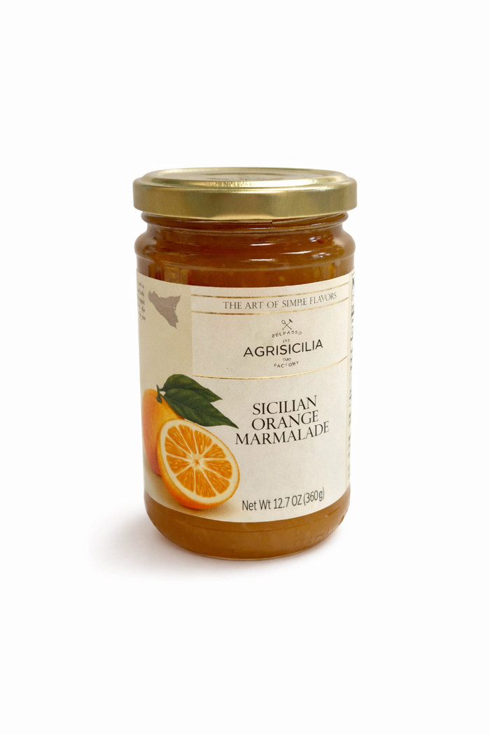 Agrisicilia Sicilian Orange Marmalade 12.7 oz (360g)