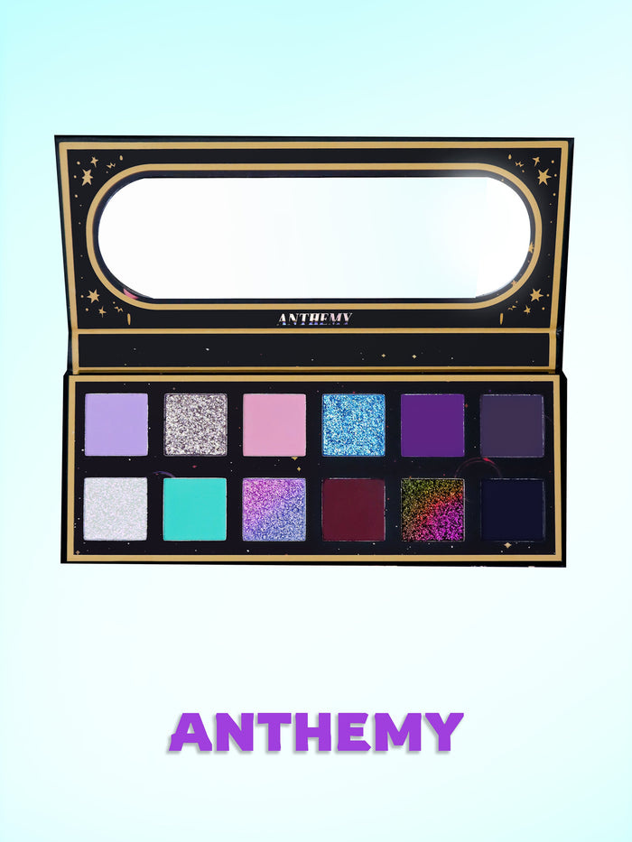 ANTHEMY Butterfly Shadow In Backlight 12-Color Chameleon Eyeshadow Palette (1.0) T4020