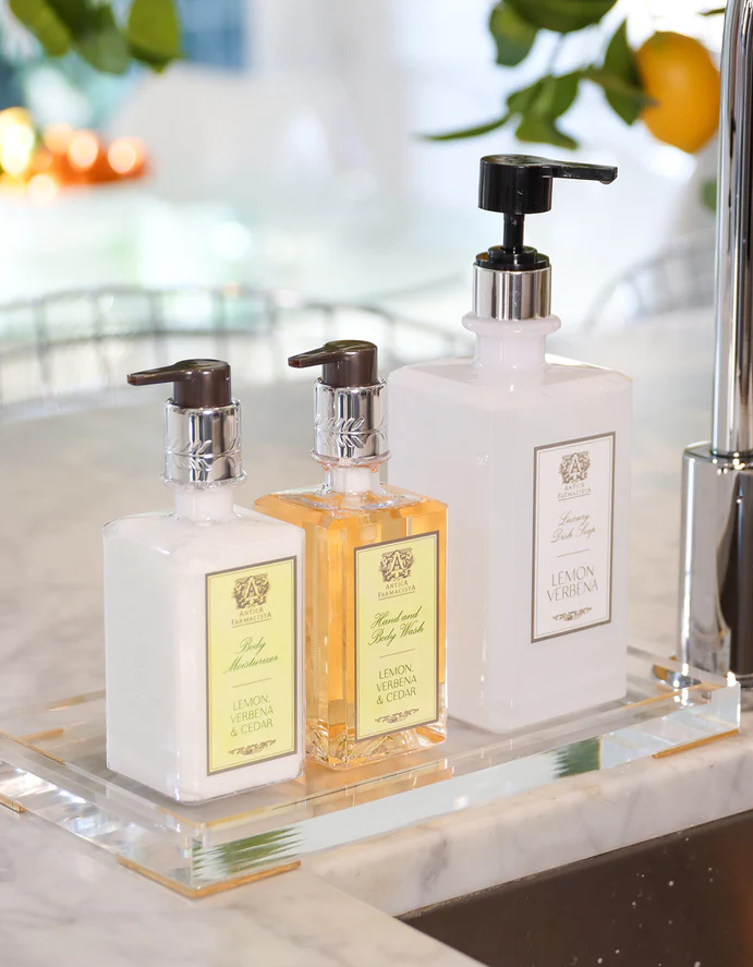 Antica Dish Soap Lemon Verbena Home Care in at Wrapsody