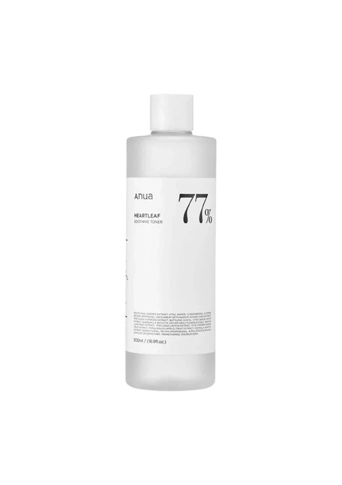(BUY 1 LARGE) 500ml HEARTLEAF SOOTHING TONER