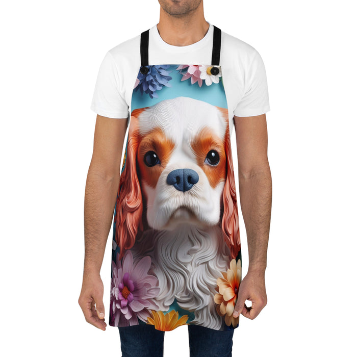 Apron - King Charles Spaniel for men