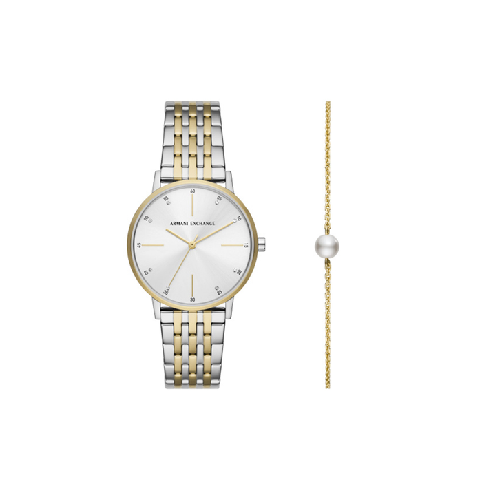 Armani Exchange Watch Collection Lola AX7156SET