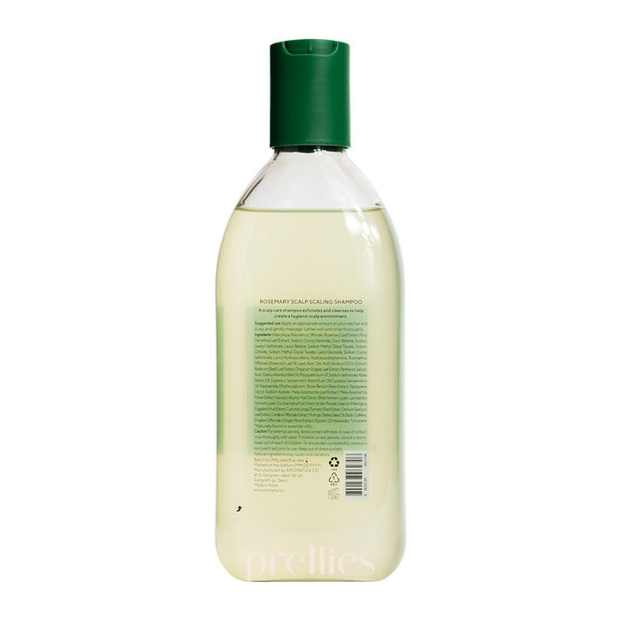 AROMATICA Rosemary Scalp Scaling Shampoo 400ml