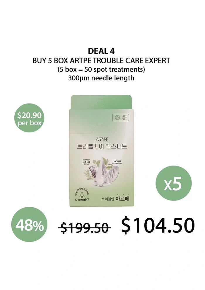 (BUY 5) ARTPE TROUBLE CARE EXPERT