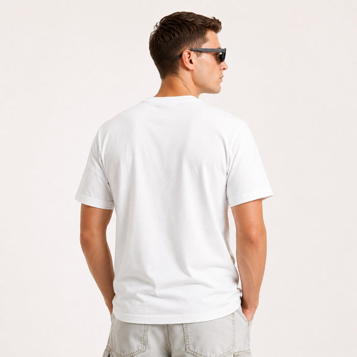 ARZO BOLD ESSENCE™ | Minimal Luxury Regular Fit Tee