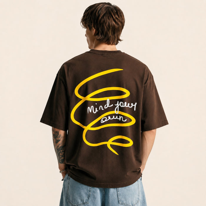 ARZO Bold Statement Oversize Tee