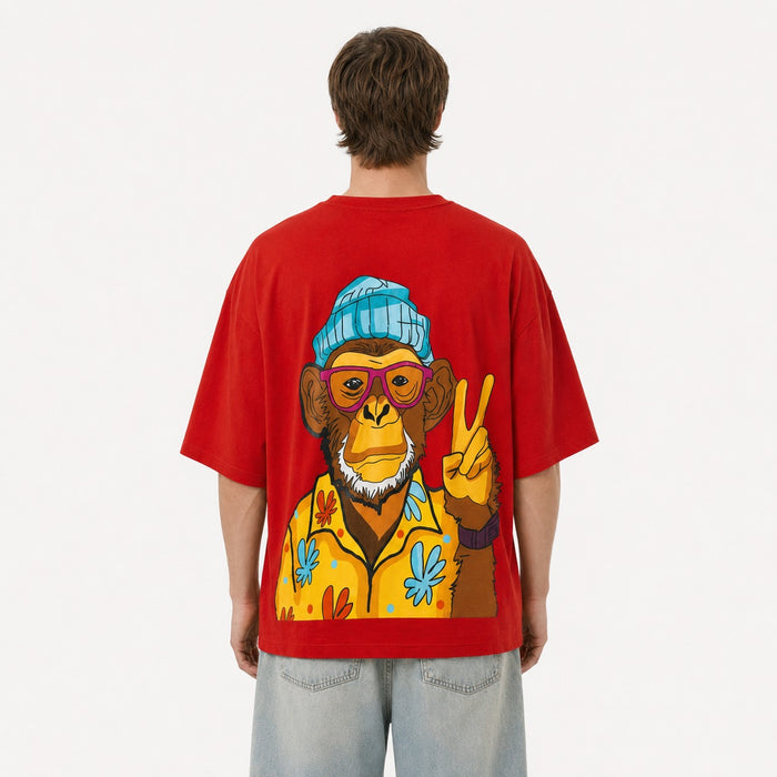 ARZO Urban Ape Oversized T-Shirt