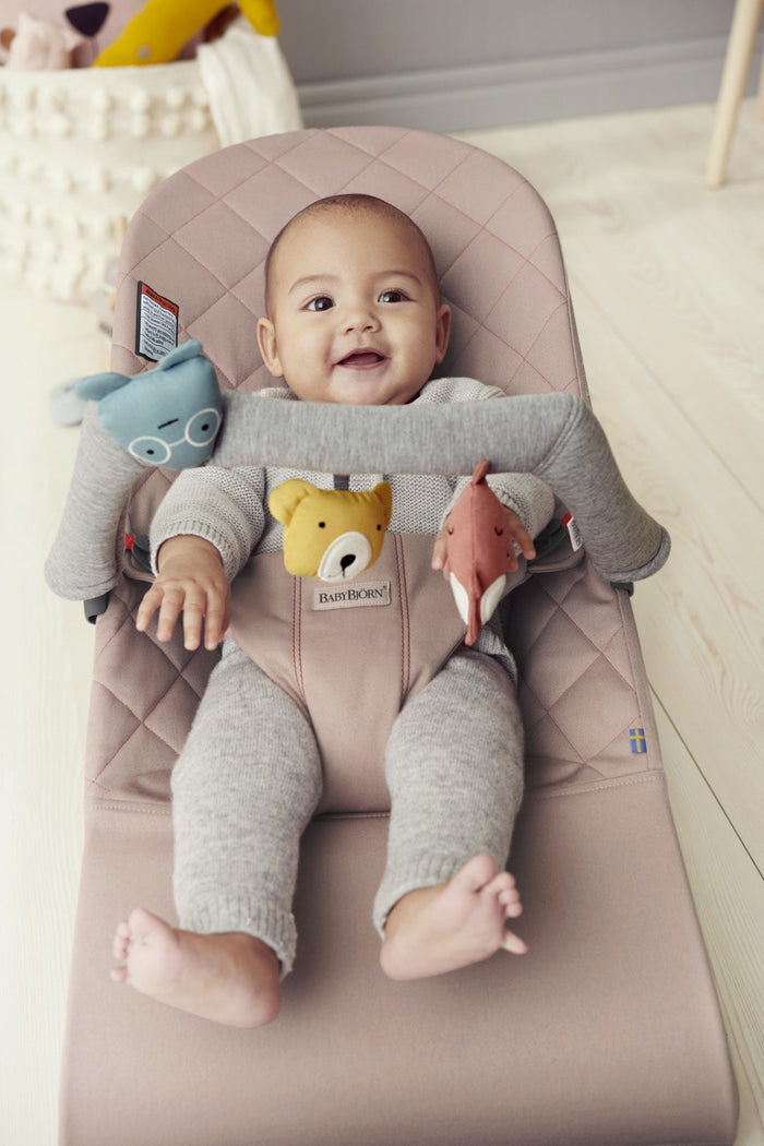 Baby Bjorn Soft Friends Toy Bar for Bouncer