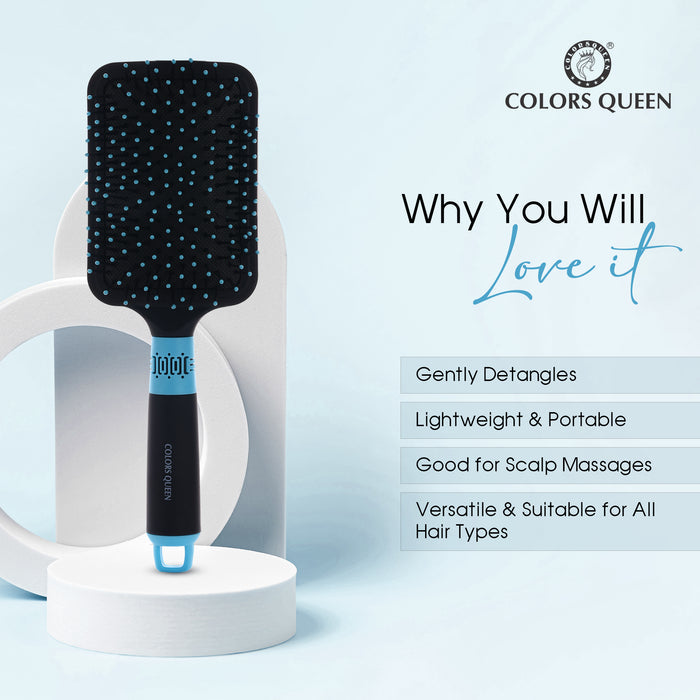 Colors Queen Big Paddle Brush