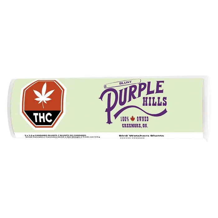 Community 2 g Bird Watchers Blunts PR 2 x 1 g Pre-Rolls