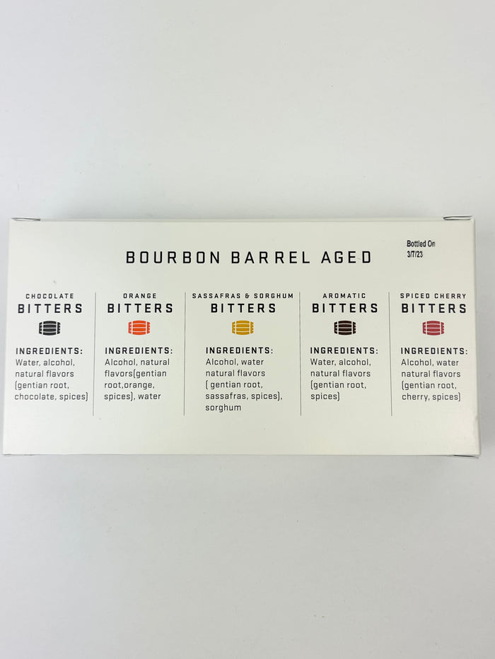Bitter Dram Mini Flavors Set of 5 Food in at Wrapsody