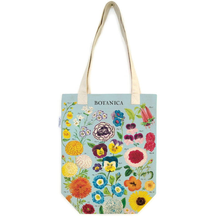 Botanica Tote Bag - Cavallini & Co.