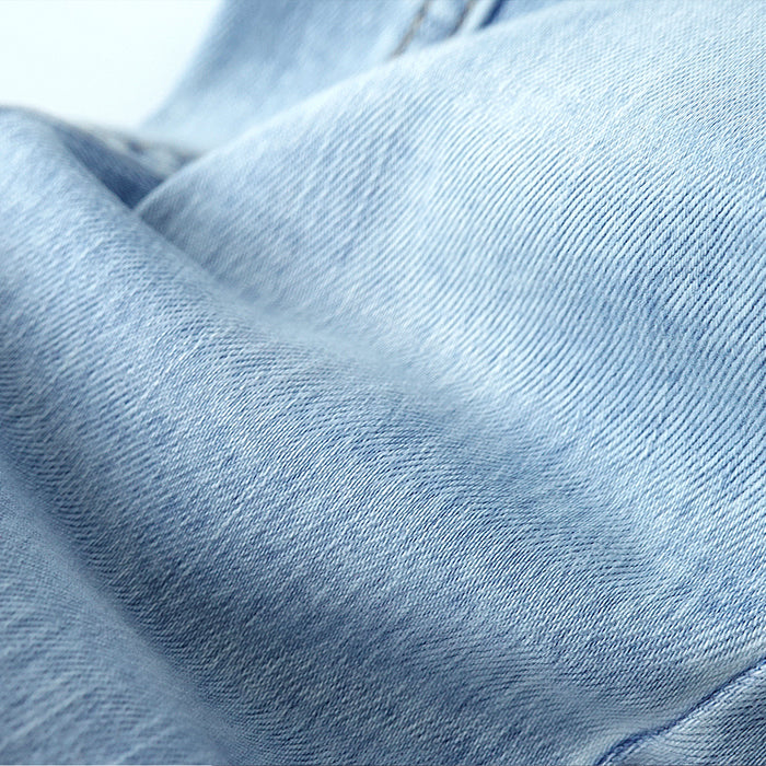 Boys Jeans Children Ripped Soft Stretchy Classic Denim Pants