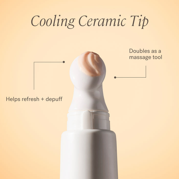 ILIA-Bright Start Activated Eye Cream-Skincare-BrightStartCeramicTip-The Detox Market |