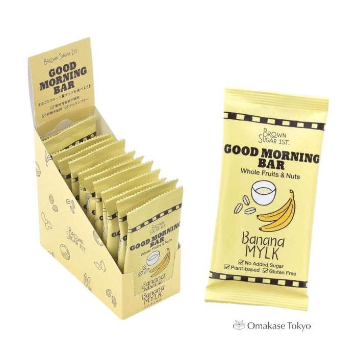 Brown Sugar 1st Good Morning Bar Banana Mylk