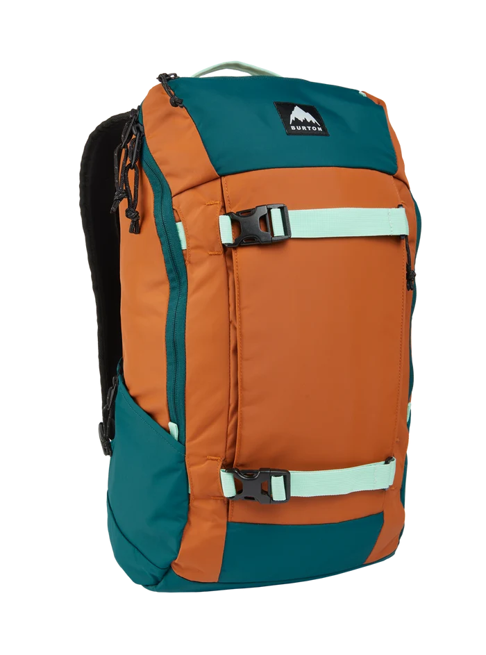Spiced Chai / Atlantic Teal / OS