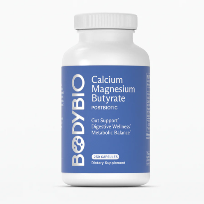 Butyrate (Cal-Mag) 250 ct. by BodyBio