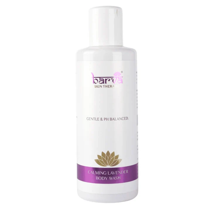 Calming Lavender Body Wash / Shower Gel with Aloe Vera - 200ml | for women and men - MAIN