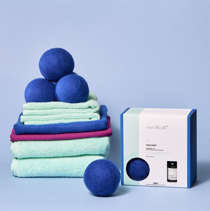 Capri Blue Dryer Ball Kit in Volcano Home Care in at Wrapsody