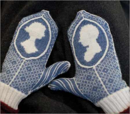 Chawton Mittens Knitting Pattern DownloadImage