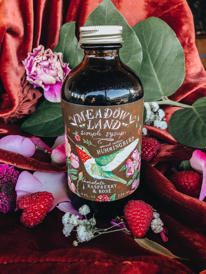Chocolate Hummingbird Simple Syrup *special edition*