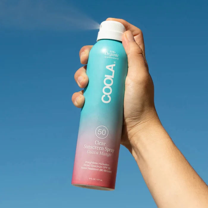 Classic Spf 50 Body Spray Guava Mango
