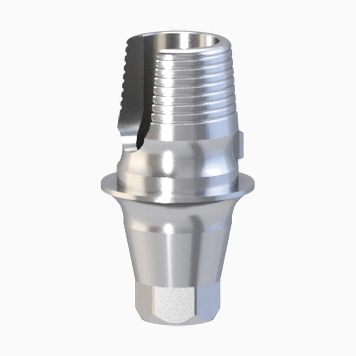 Conical ACS Abutment, Non-Engaging, H4.0 x C1.0 mm