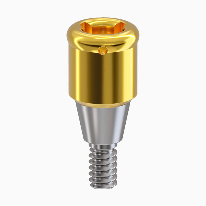 Conical Locator Abutment, H3.0 mm
