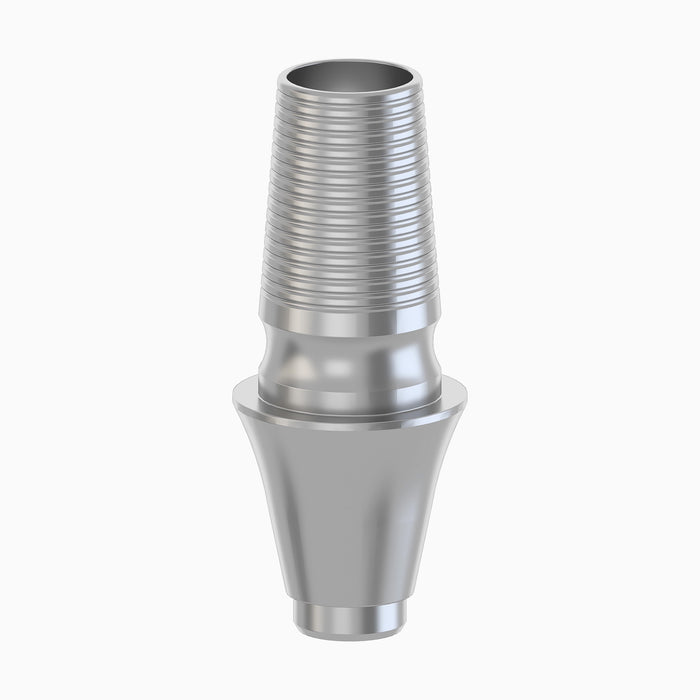 Conical TiBase Abutment, Round, Non-Engaging, H6.0, C2.0 mm