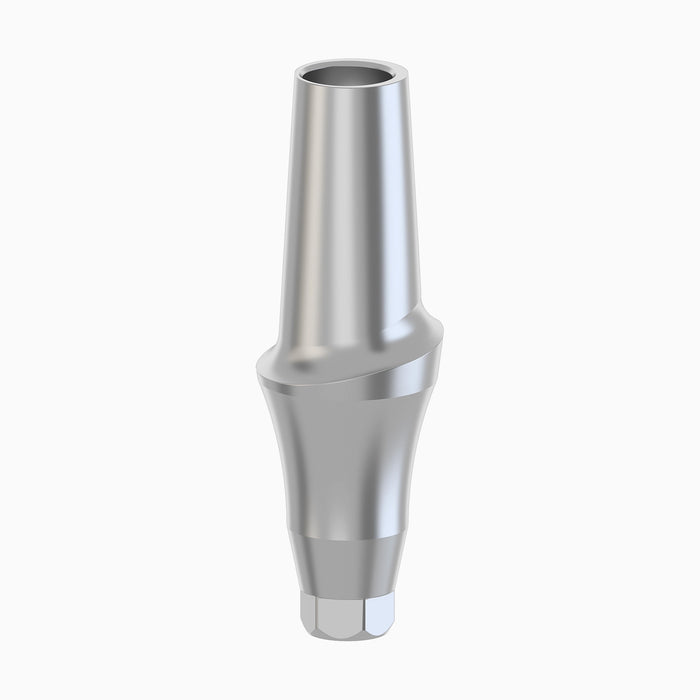 Conical Titanium Abutment, Straight, Anatomic Concave, Ø4.5, C4.0 mm