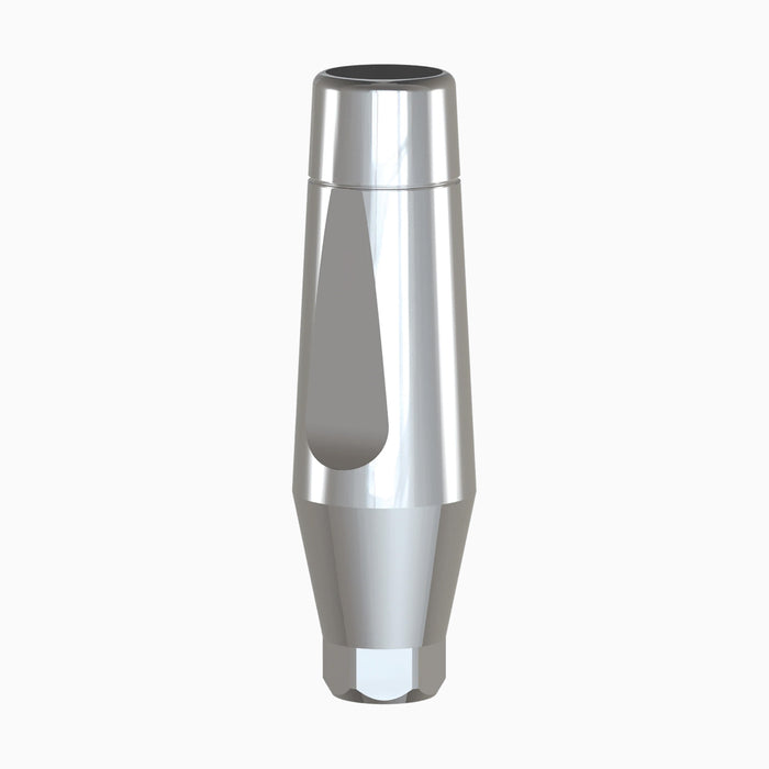 Conical Titanium Abutment, Straight, Knife Edge