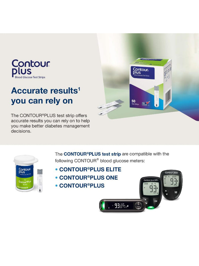 Contour Plus Test Strips (50)