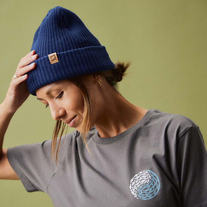 Dawn Patrol Beanie - Navy