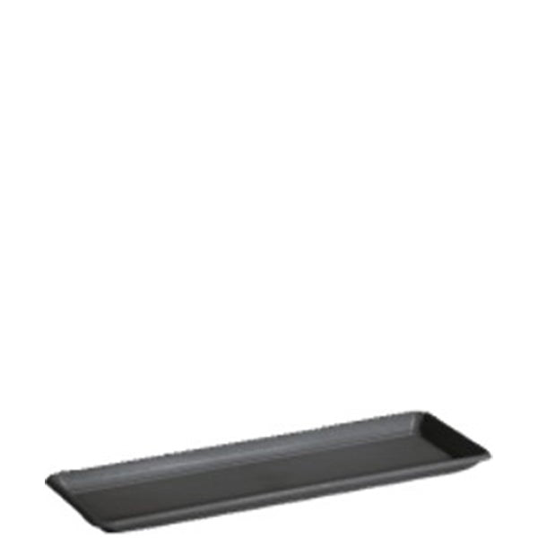 Day R Rect.Saucer cm. 60 (23.6") Antracite