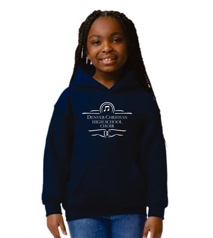 Denver Christian HS Choir Basic Hoodie- Youth and Adult Sizes