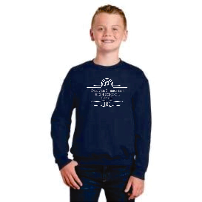 Denver Christian HS Choir Crewneck Sweatshirt- Youth and Adult sizes